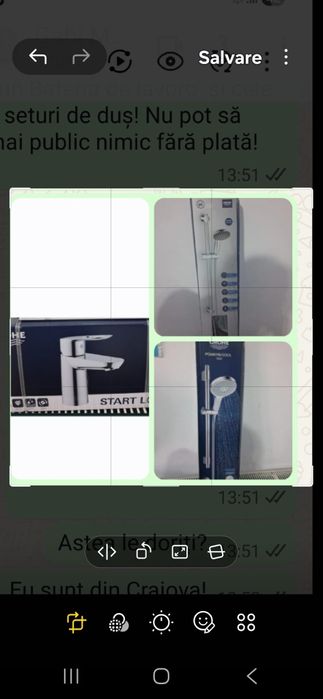 Grohe ,Baterie de lavoro și 2 Seturi de duș