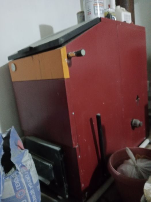 Печь длительного горения