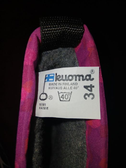 Из Финляндии, детские сапожки бренда Kuoma
