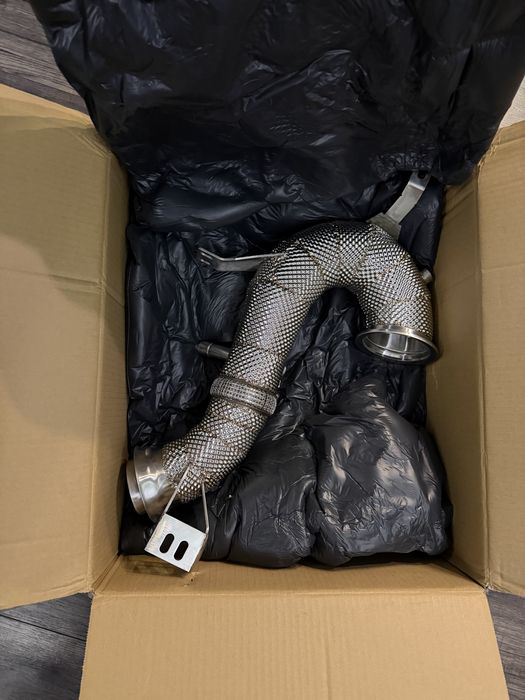 M256 CLS 53 E53 Downpipe