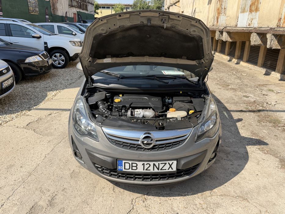 Opel Corsa D Facelift 2014 • 1.3 CDTI 75 CP • Euro 5 • 2 Chei • Garanție 12 Luni • RATE / BUY-BACK