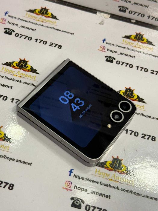 Hope Amanet P13 / Samsung Galaxy Z Flip 6 / Fara folie