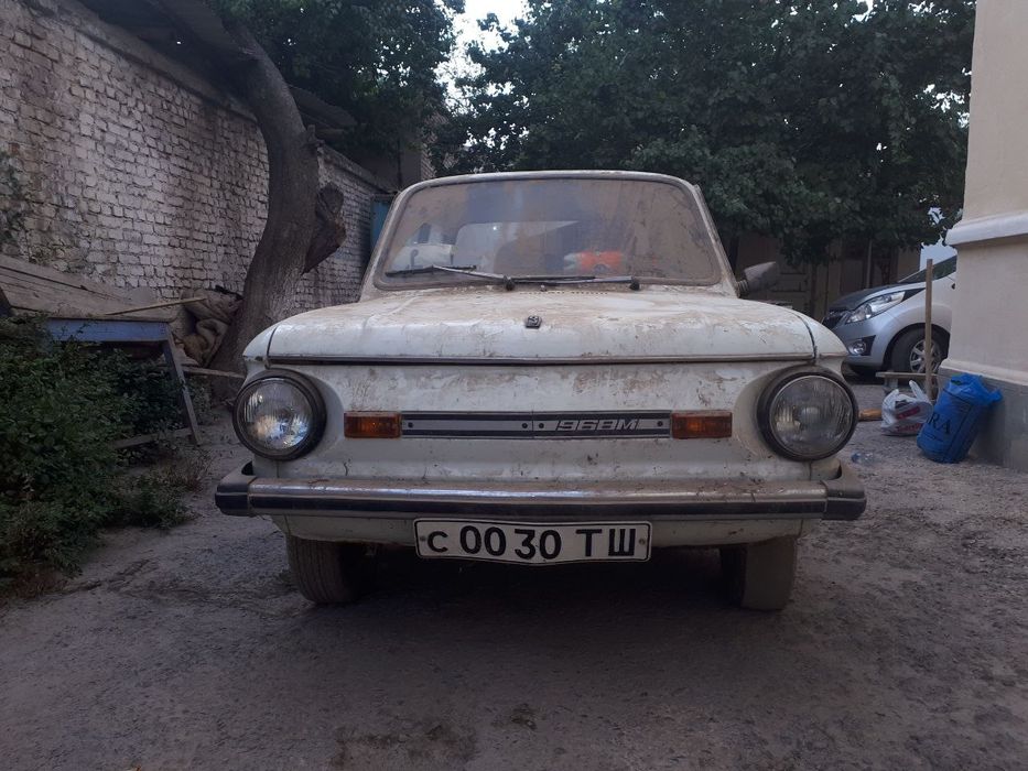 ЗАЗ запорожец 1991