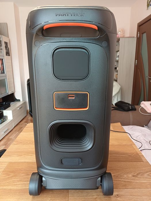 JBL Partybox 320  Подвижна батерия, Гаранция