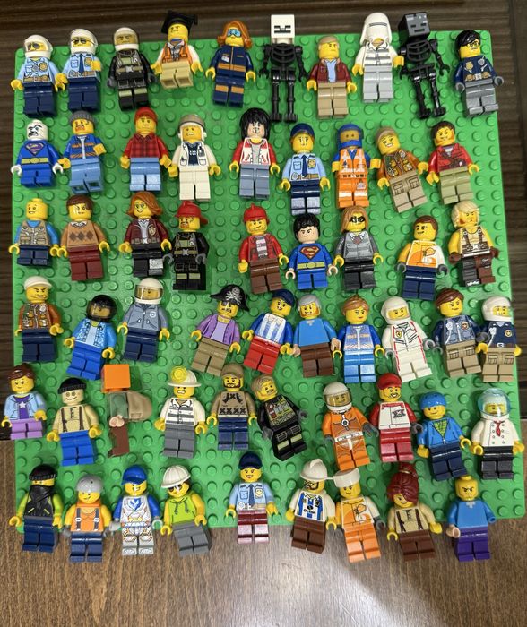 Лего человечки оригинал