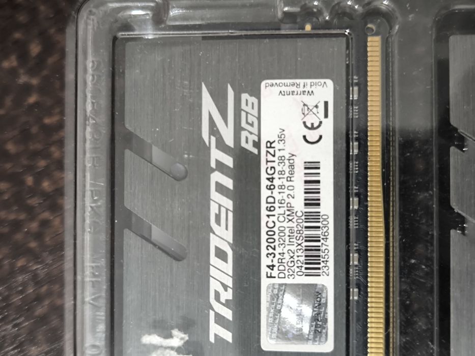 G.Skill ddr4 2x16