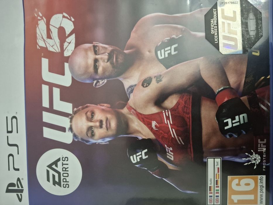 UFC5 игра для PS5