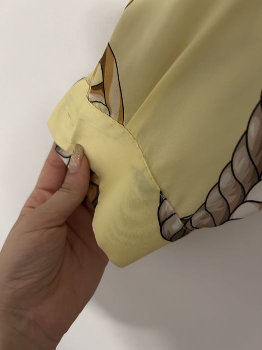 Camasa galbena cu model