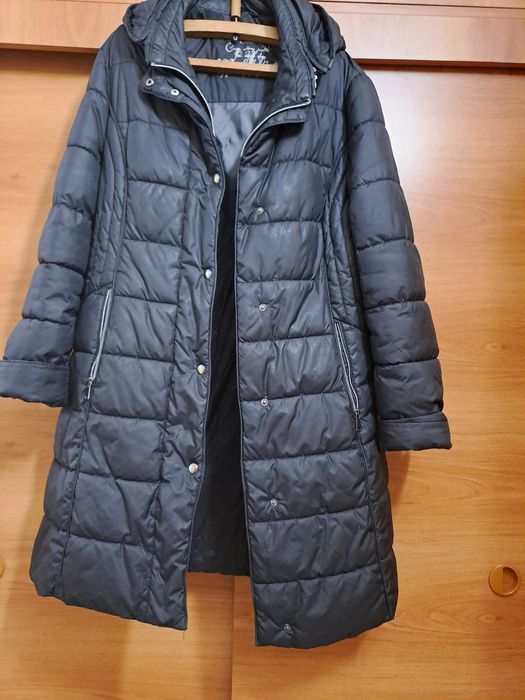 Продам куртку-плащ зима