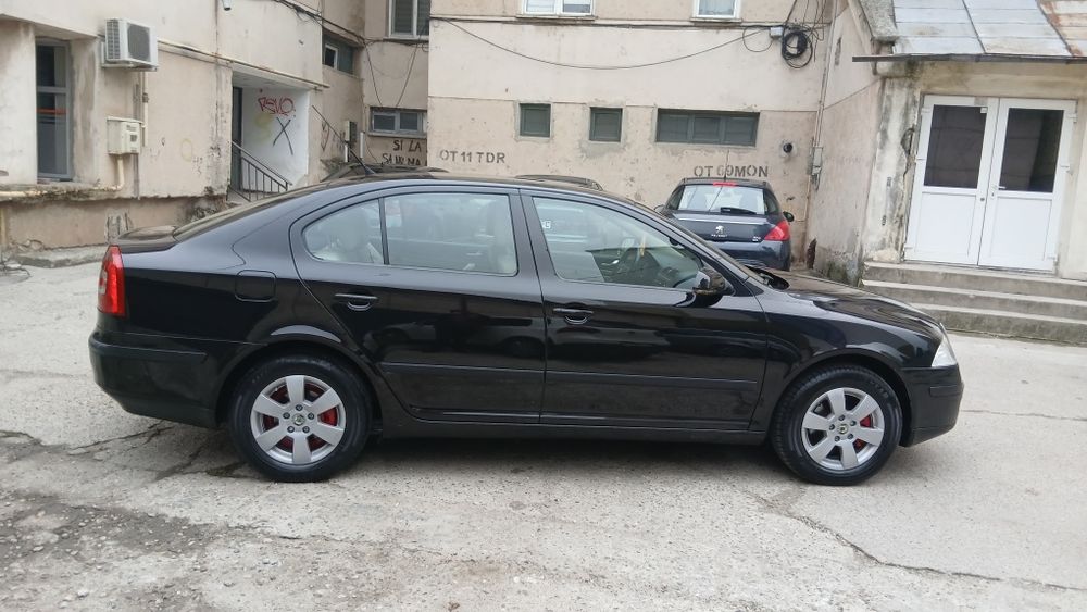 SKODA Octavia 2008 — imagine 5