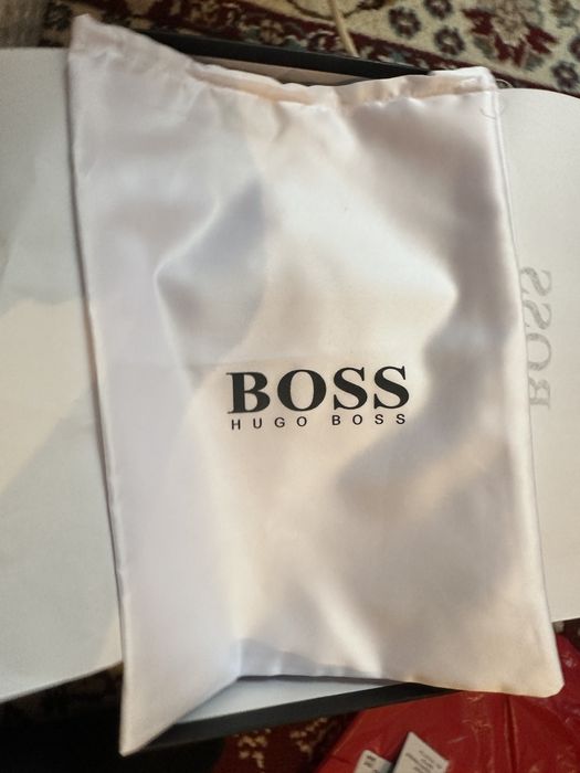 Кроссовки темно-синий BOSS