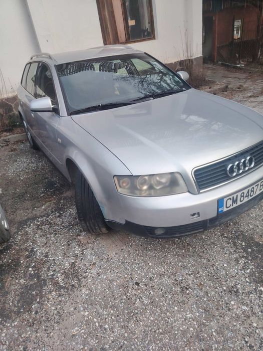 Audi a4 b6.