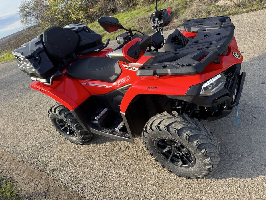 Vand CfMoto 520L 2023 Euro5