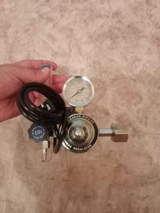 Редуктор углекислоды с подогревом