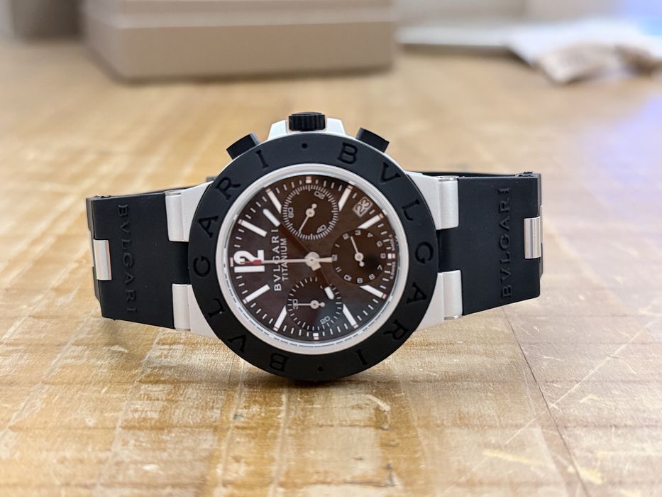 Часы Bvlgari Diagono