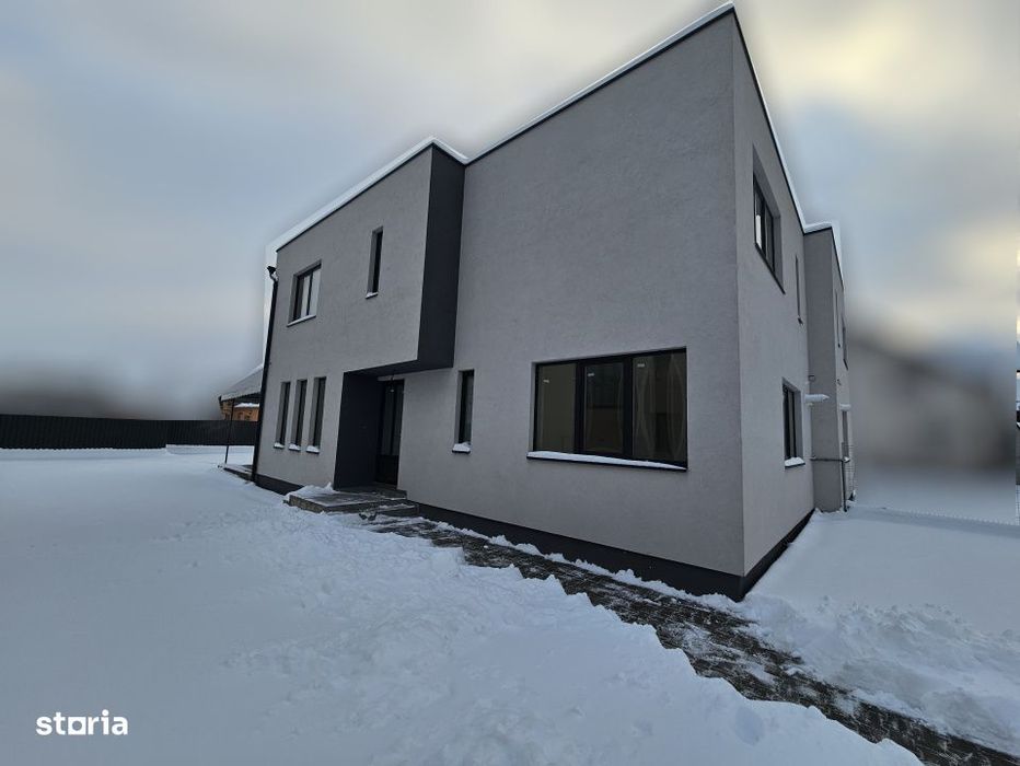 Duplex cu CF | 142 mp utili | Teren 440mp | Zona Primaria Apahida