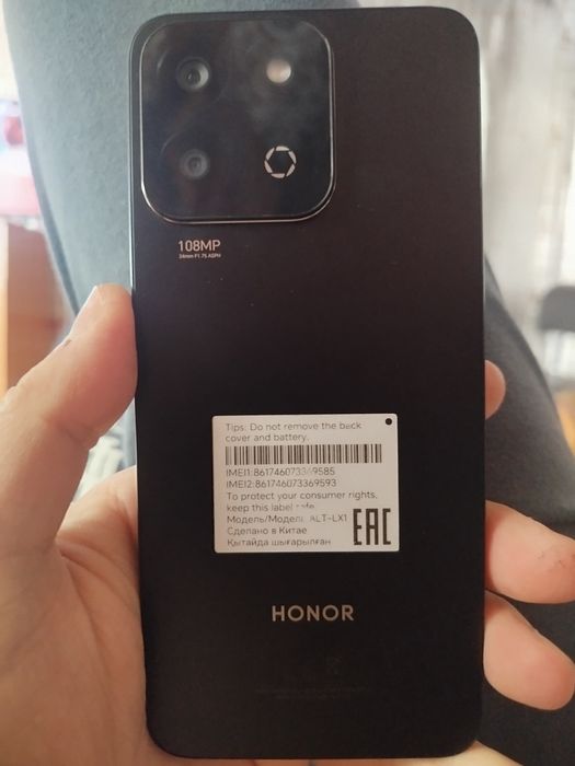 Honor x7c в хорошем состоянии