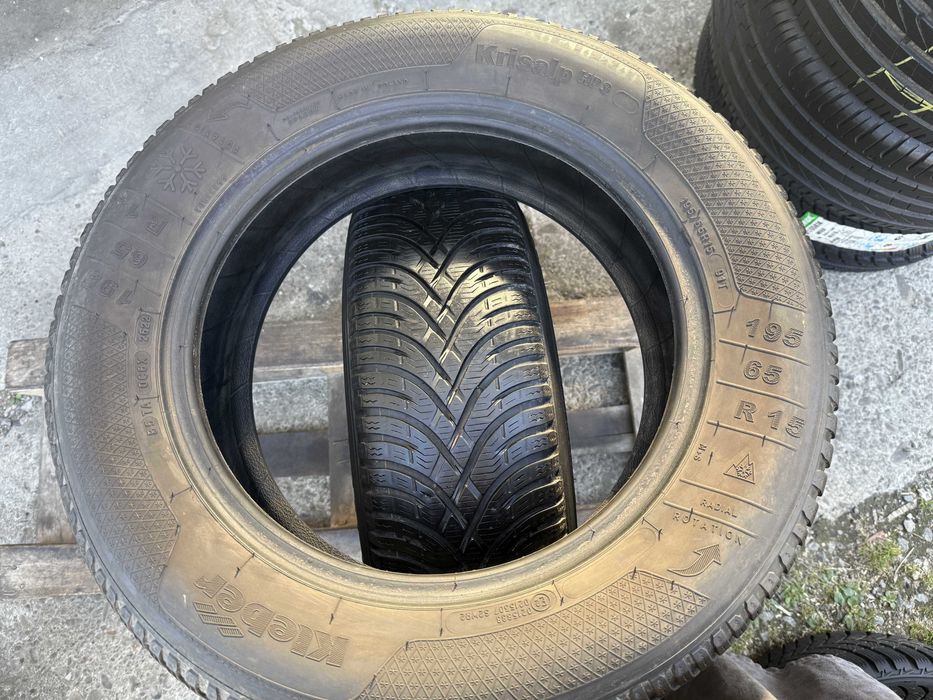 2x Anvelope Iarna 195/65 r15 M+S - Kleber Krisalp HP3