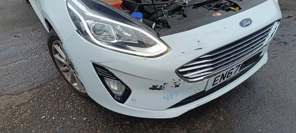 Dezmembrari / Dezmembrez Ford Fiesta 8 1.0 EcooBoost cutie viteze manuală 6 trepte cod culoare Frozen White