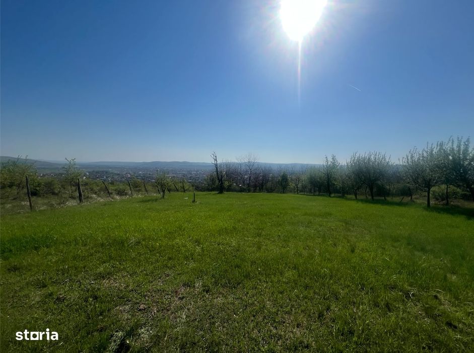 Teren cu vedere panoramica Str. Iris Alba Iulia