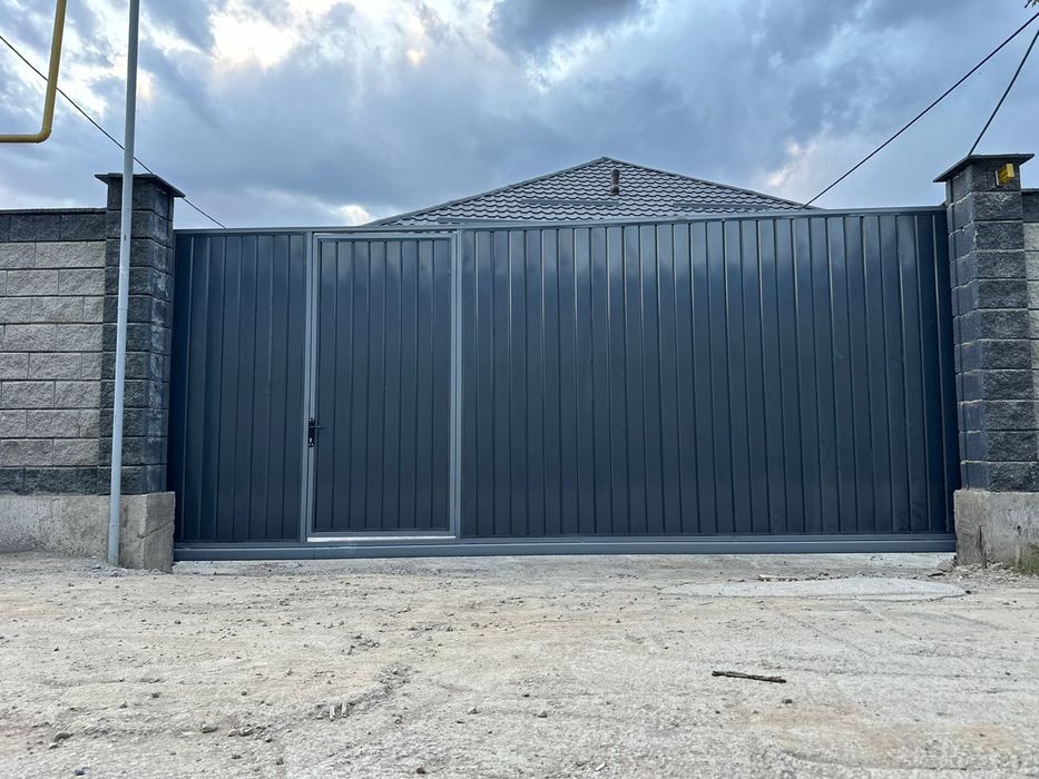 Консольные ворота