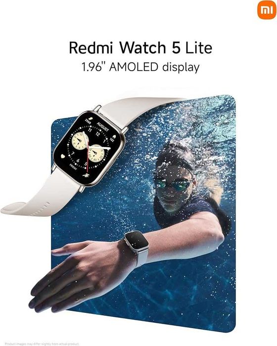 Redmi Watch 5 Lite — смарт-часы с AMOLED-дисплеем. Есть доставка