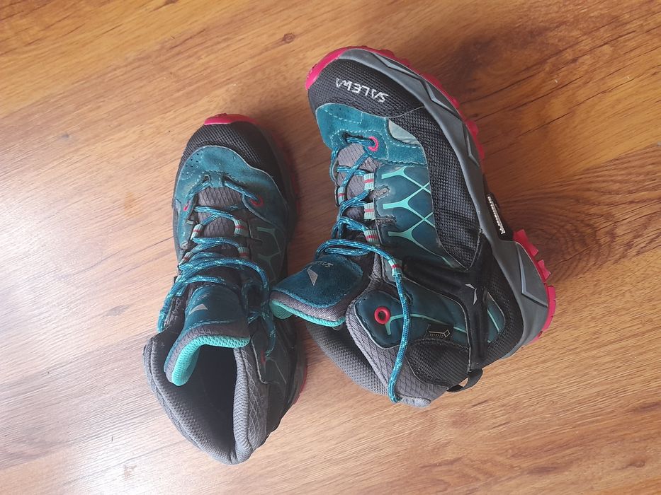 Salewa gore tex детски зимни обувки 31 номер.