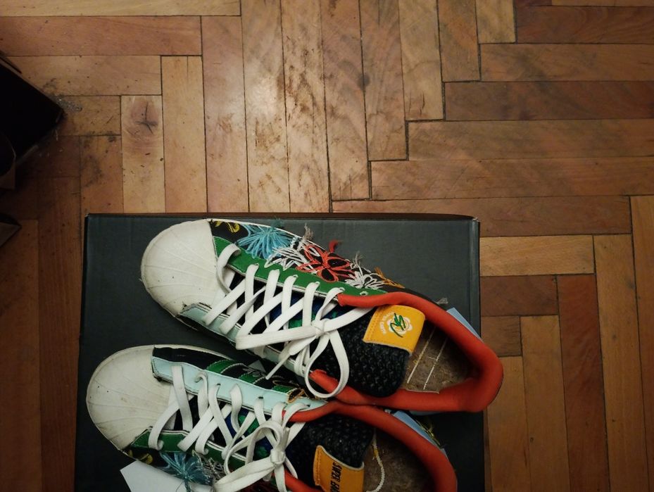 Adidas Superstar Planet Earth