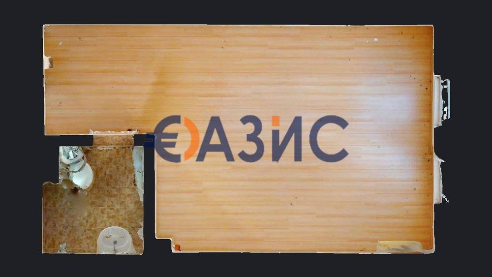 Продава се Едностаен апартамент в к.к. Слънчев бряг - 30 кв.м за 750 €/кв.м - Снимка #11