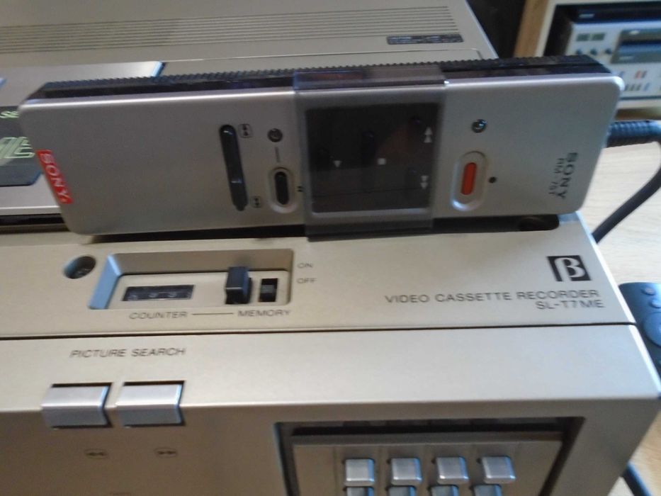 betamax Sony sl-t7me
