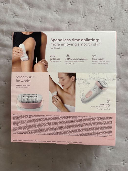 Епилатор Braun-silk epil 7