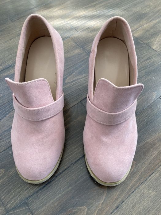 Pantofi / botine dama / femei cu toc 36