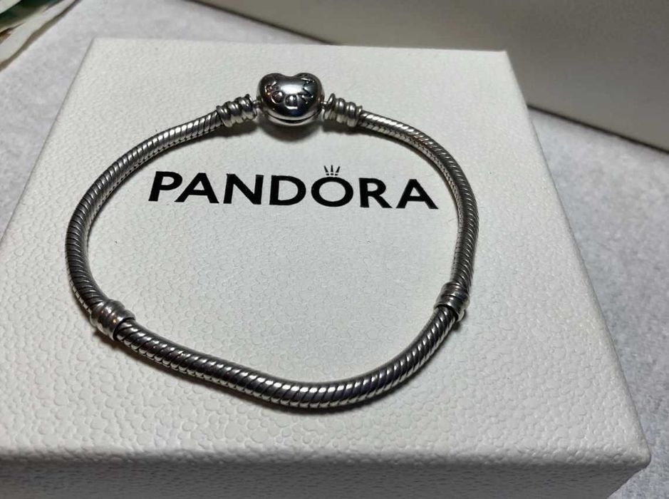 Brățară Pandora Inimioară - Argint 925, in cutie