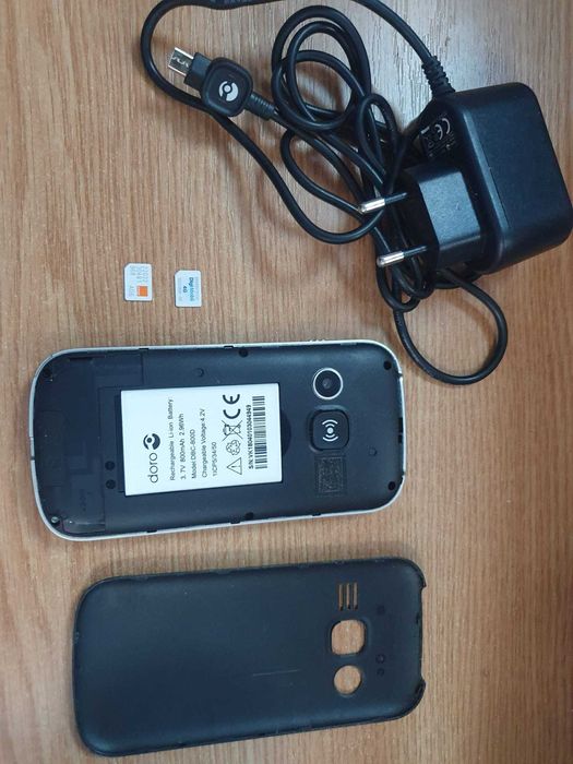 Telefon Doro necodat taste mari Italia necodat radio FM