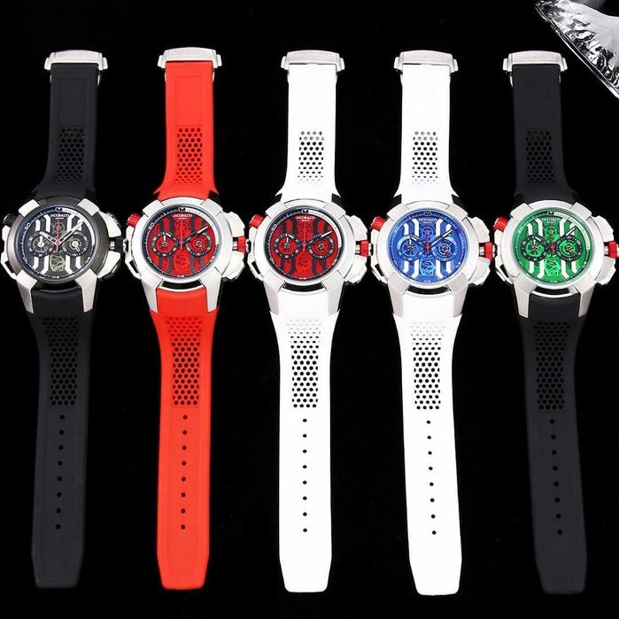 Кварцов мъжки часовник Jacob & Co. Epic X Chrono Black