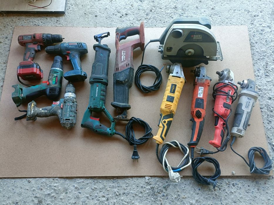 Makita bosch De Walt defecte pentru piese