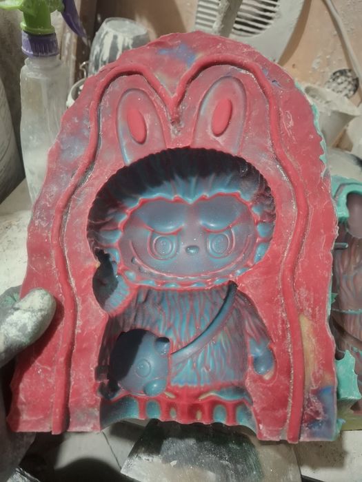 Формы для копилок форма для копилки Лабубу