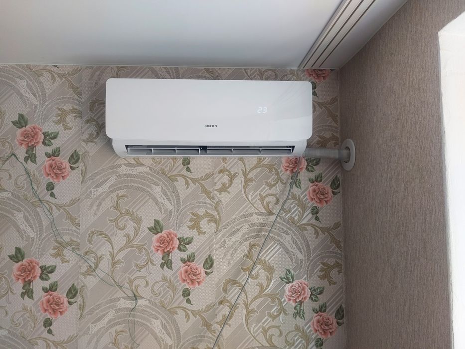 Установка кондиционера