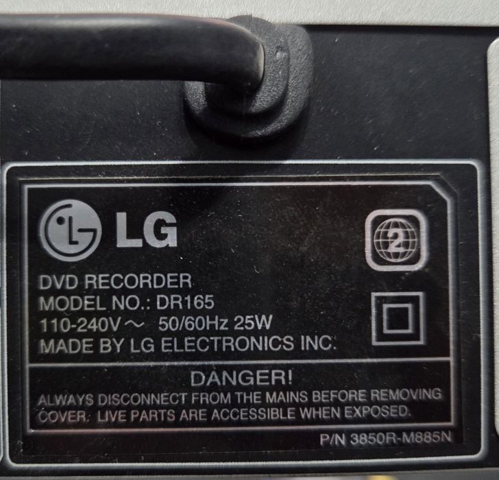 LG  DVD запись килади RW