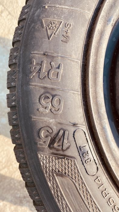 Джанти с Гуми/Ford Fiesta/2010г./Форд Фиеста/175/65/14