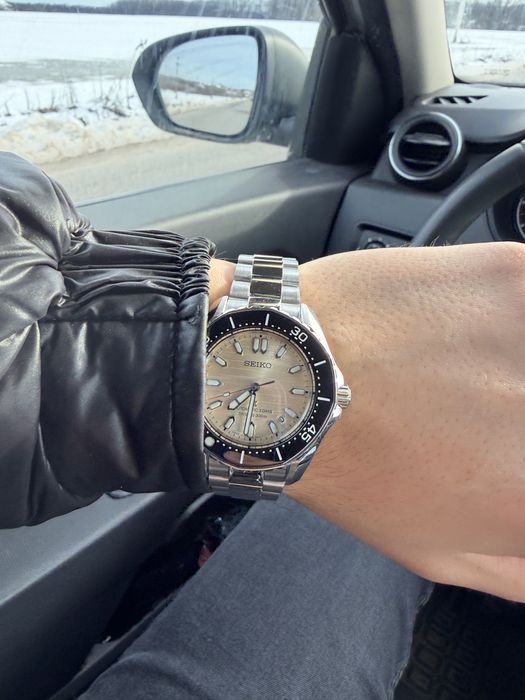 Vand SEIKO prospex 41mm