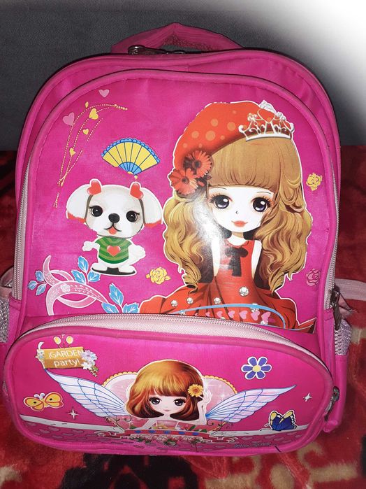 Рюкзаки разные..