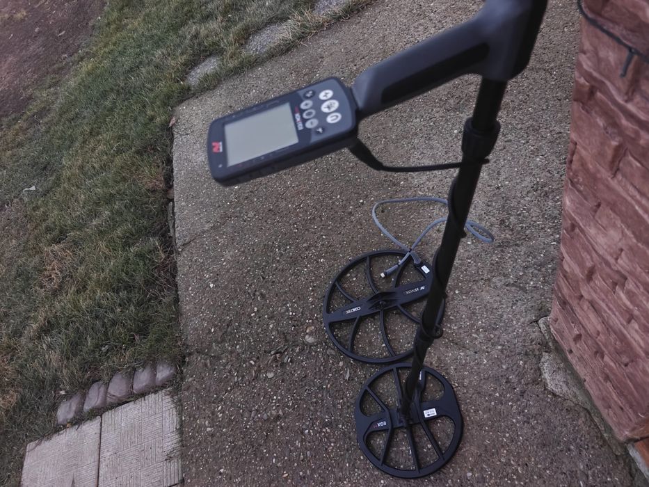 Detector metale Equinox 800 bobina 15
