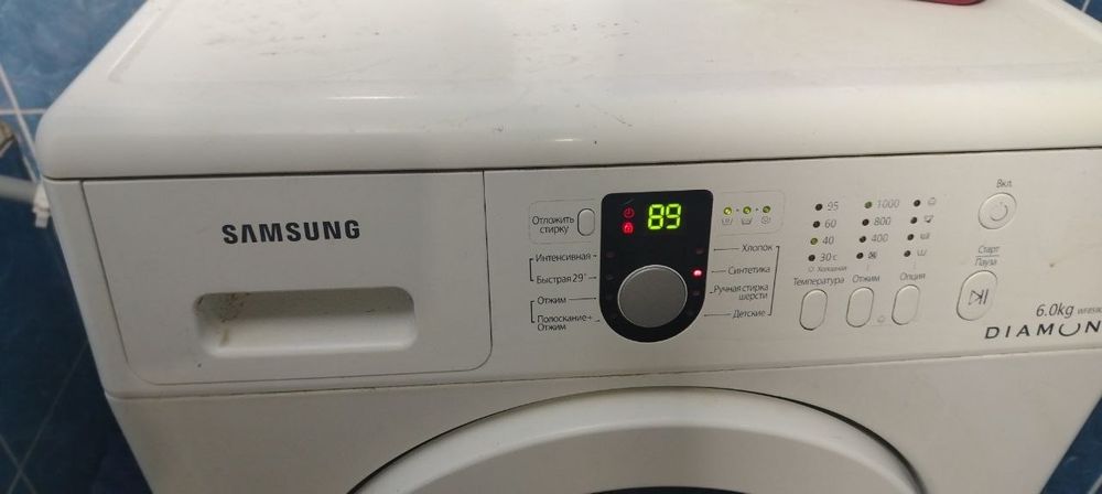 Обевленя Kir moshing Samsung 6 kg ishlidi narxi 100$