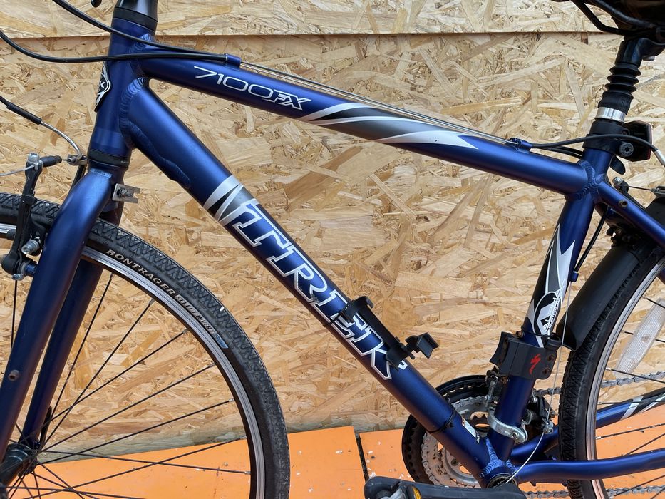 Bicicleta Trek 7100 fx cadru aluminiu