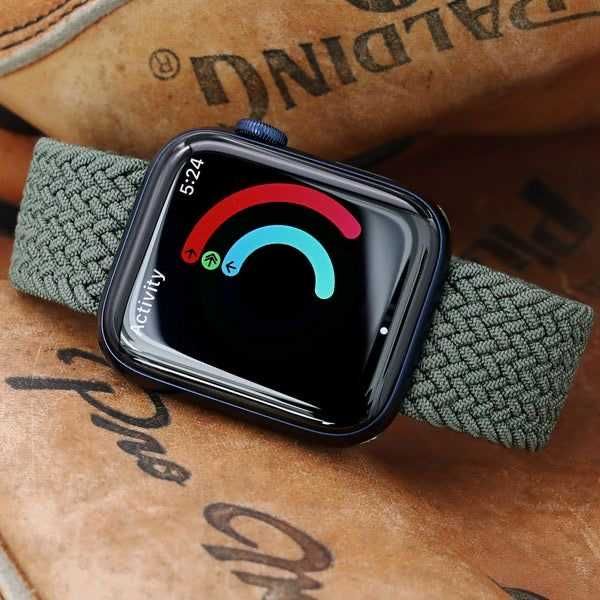 Плетена каишка Braided loop за Apple Watch ULTRA/SE/11/10/9/8/7/6/5