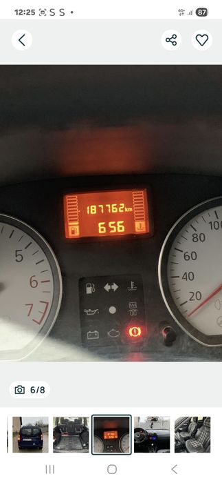 Se vinde Logan M C V 1,6 benzina