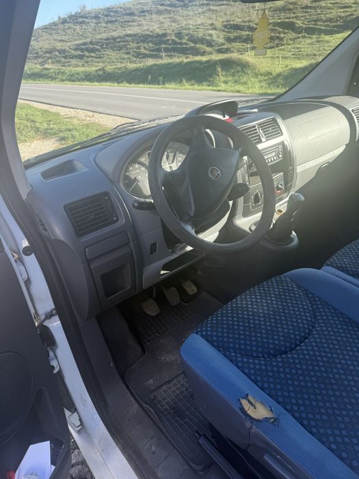 Vand Fiat scudo 1.6 motorina trei locuri