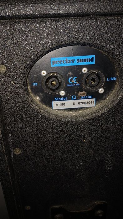 Boxe pasive Peeker Sound