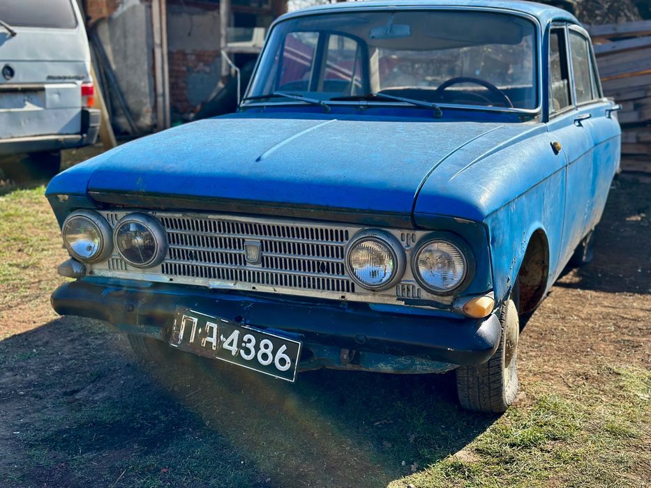 Москвич 408 НА ЧАСТИ